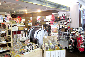ハウス売店
